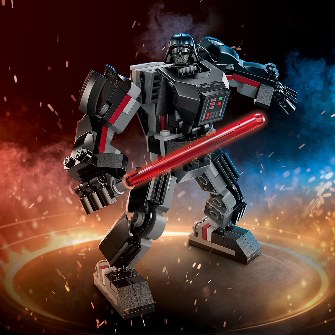 LEGO Star Wars Darth Vader Mech 75368 - Image 9 of 10