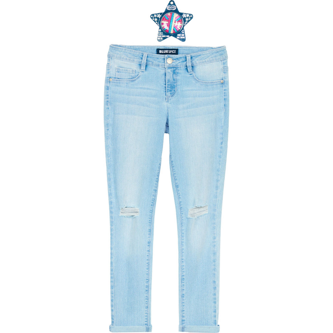 Squeeze Girls Blue Spice Skinny Jeans Gift With Purchase | Girls 7-16 ...