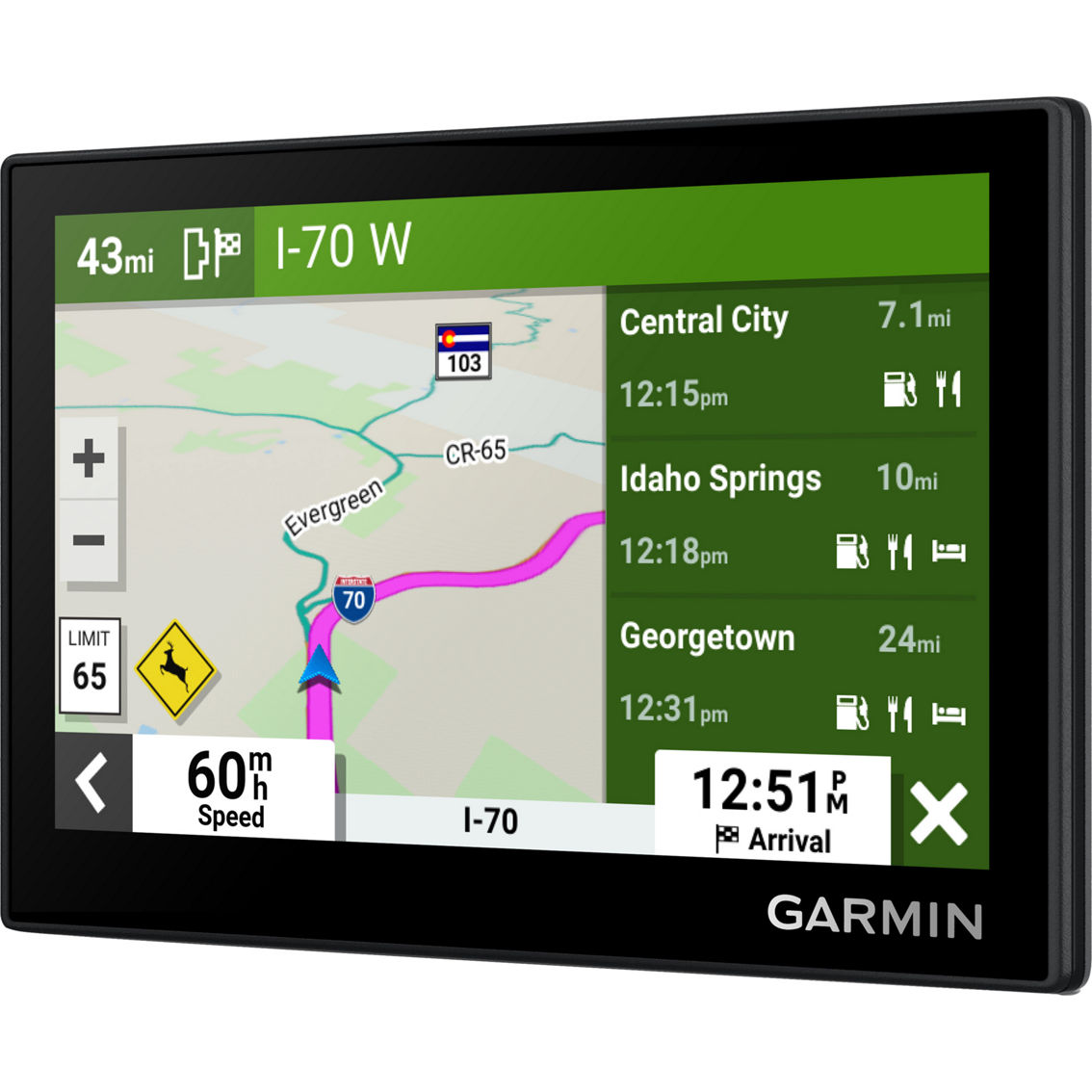 Garmin Drive 53 & Traffic GPS Navigator - Image 4 of 5