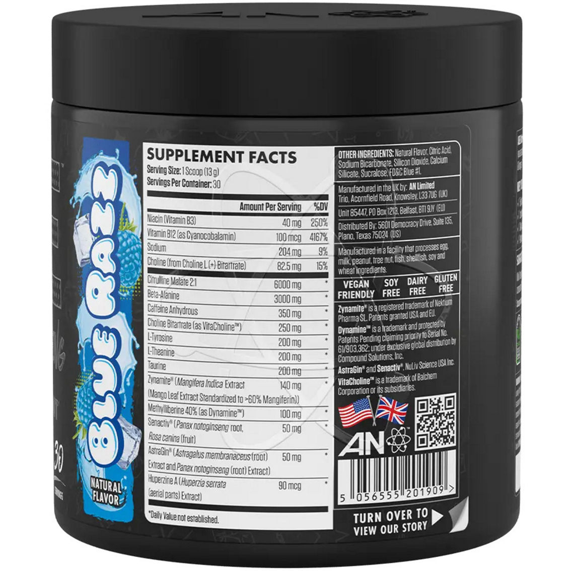 ABE All Black Everything Ultimate Pre Workout - Image 2 of 2