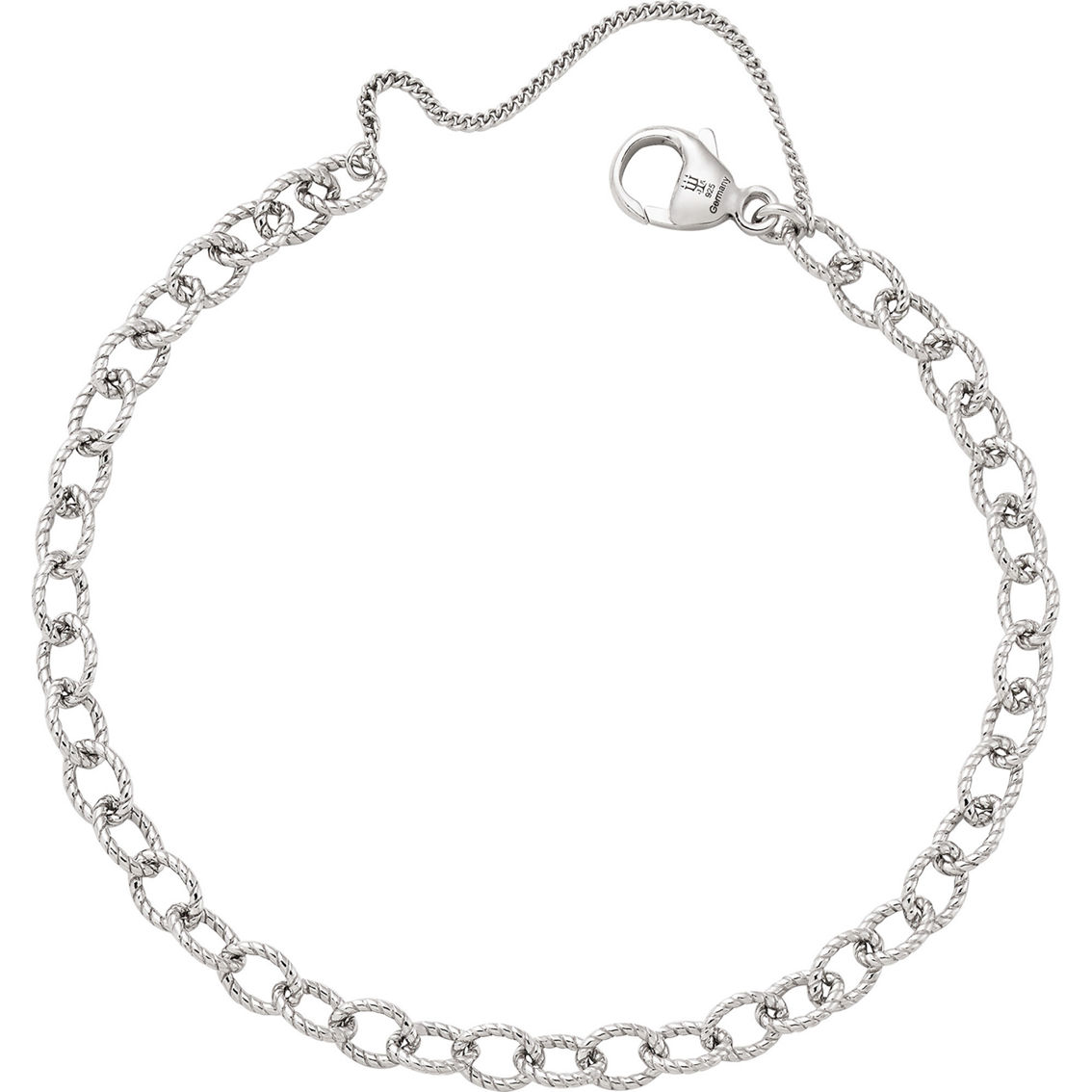 James Avery Twisted Wire Cable Link Bracelet | Silver Bracelets ...