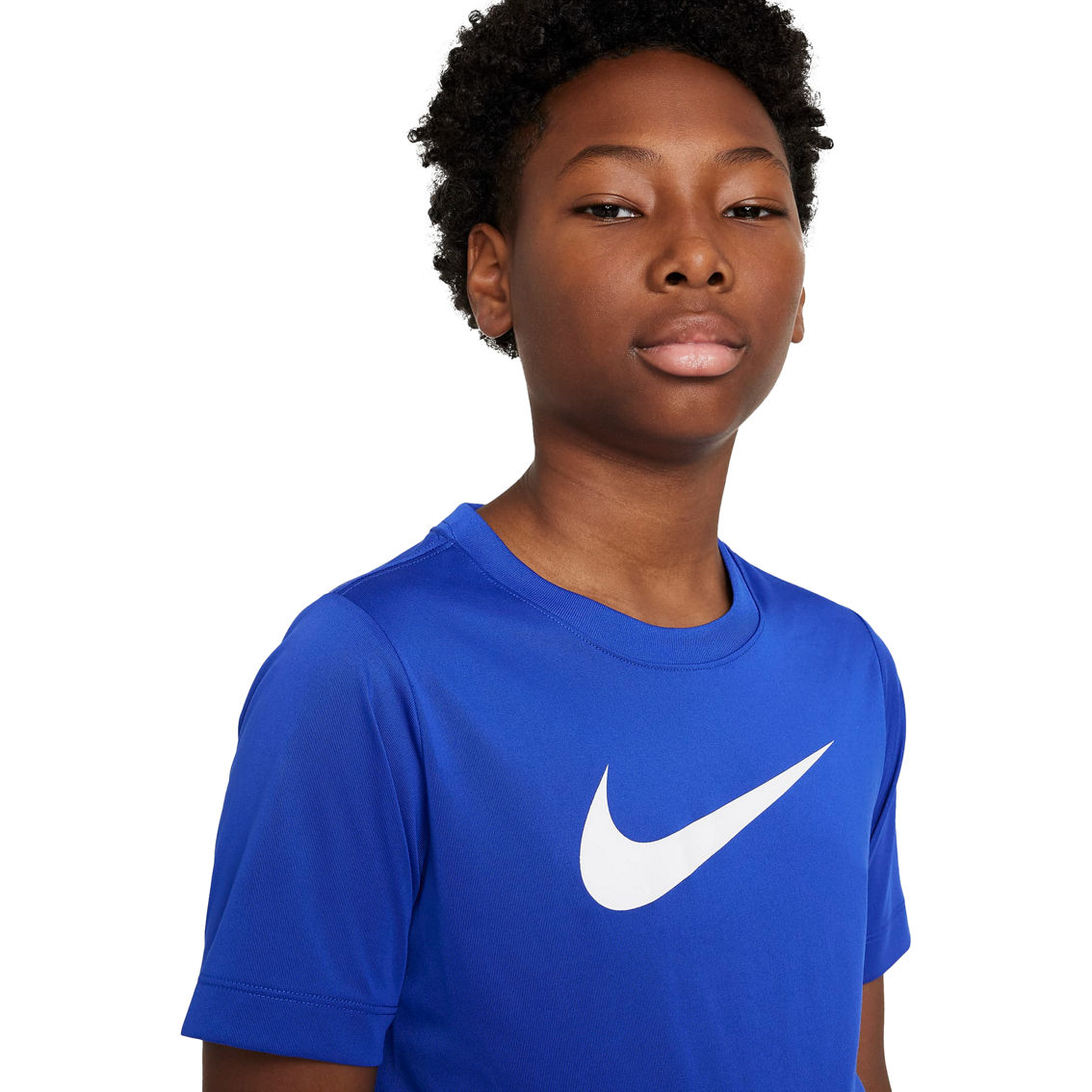 Nike Boys Dri-fit Legend Swoosh Tee | Boys 8-20 | Clothing ...