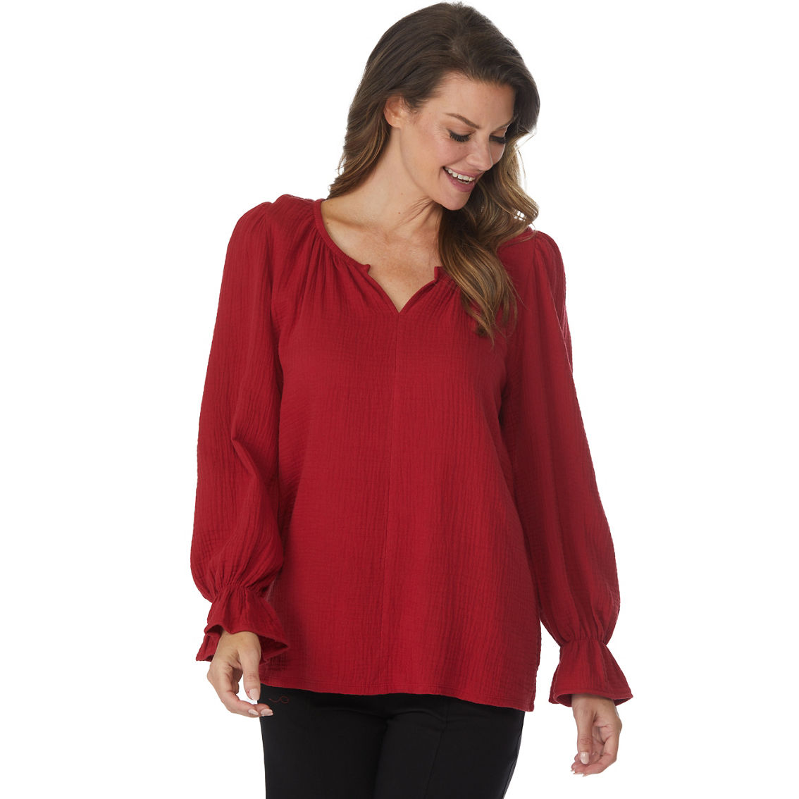 Passports Peasant Gauze Top | Tops | Clothing & Accessories | Shop The ...