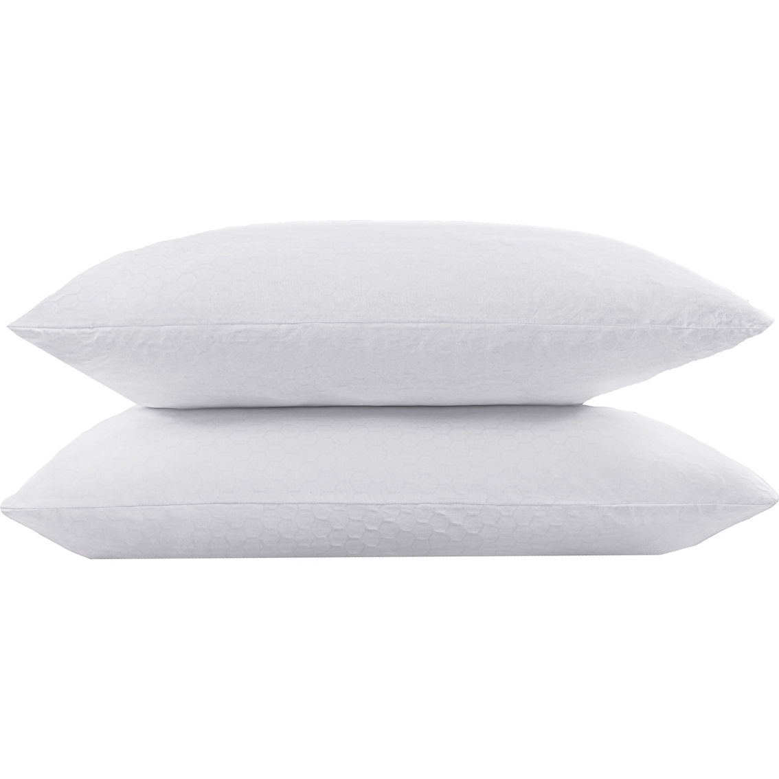 Serta Power Chill Down Alternative Pillows Soft/Medium Density 2 pk. - Image 4 of 6