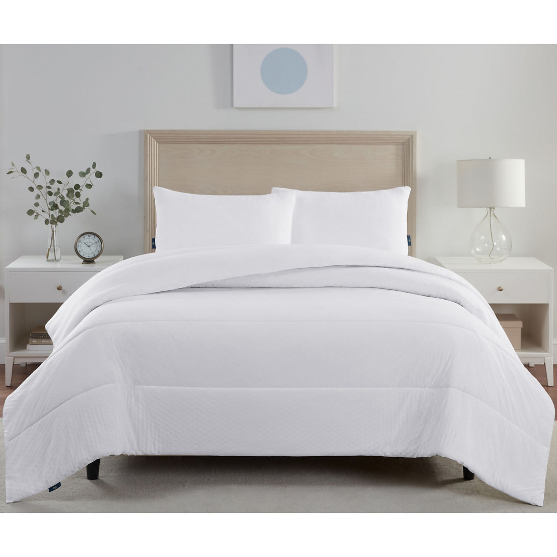 Serta Power Chill Down Alternative Comforter | Comforters & Quilts ...