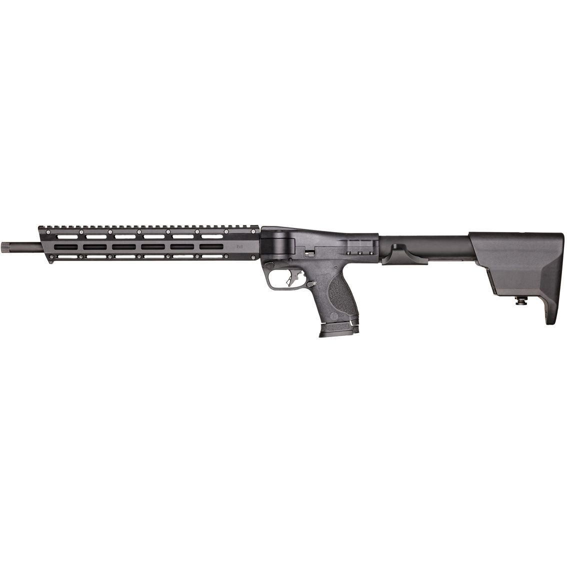 S&W FPC Folding Carbine 9mm 16 in. Threaded Barrel 23 Rds Rifle Black - Image 2 of 2