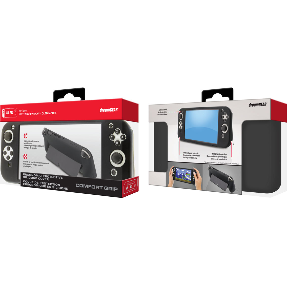 Coque de protection pour Nintendo Switch/ Switch OLED / Switch