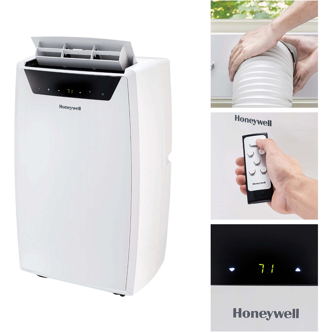Honeywell 14,000 BTU Portable Air Conditioner, Dehumidifier and Fan - Image 2 of 6