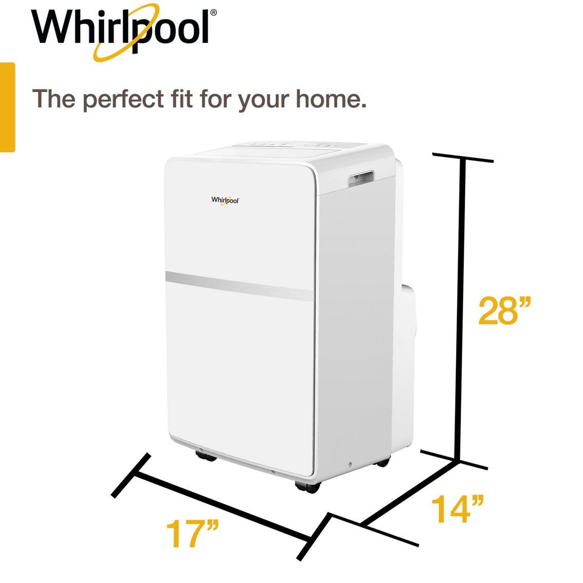 Whirlpool 6500 BTU Portable Air Conditioner - Image 2 of 5