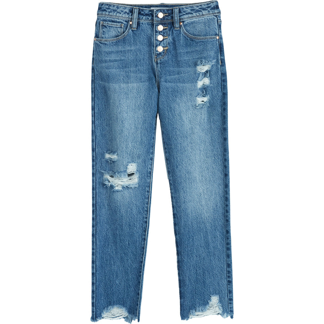 Ymi Jeans Girls Selena Dream High Rise Jeans | Girls 7-16 | Clothing ...