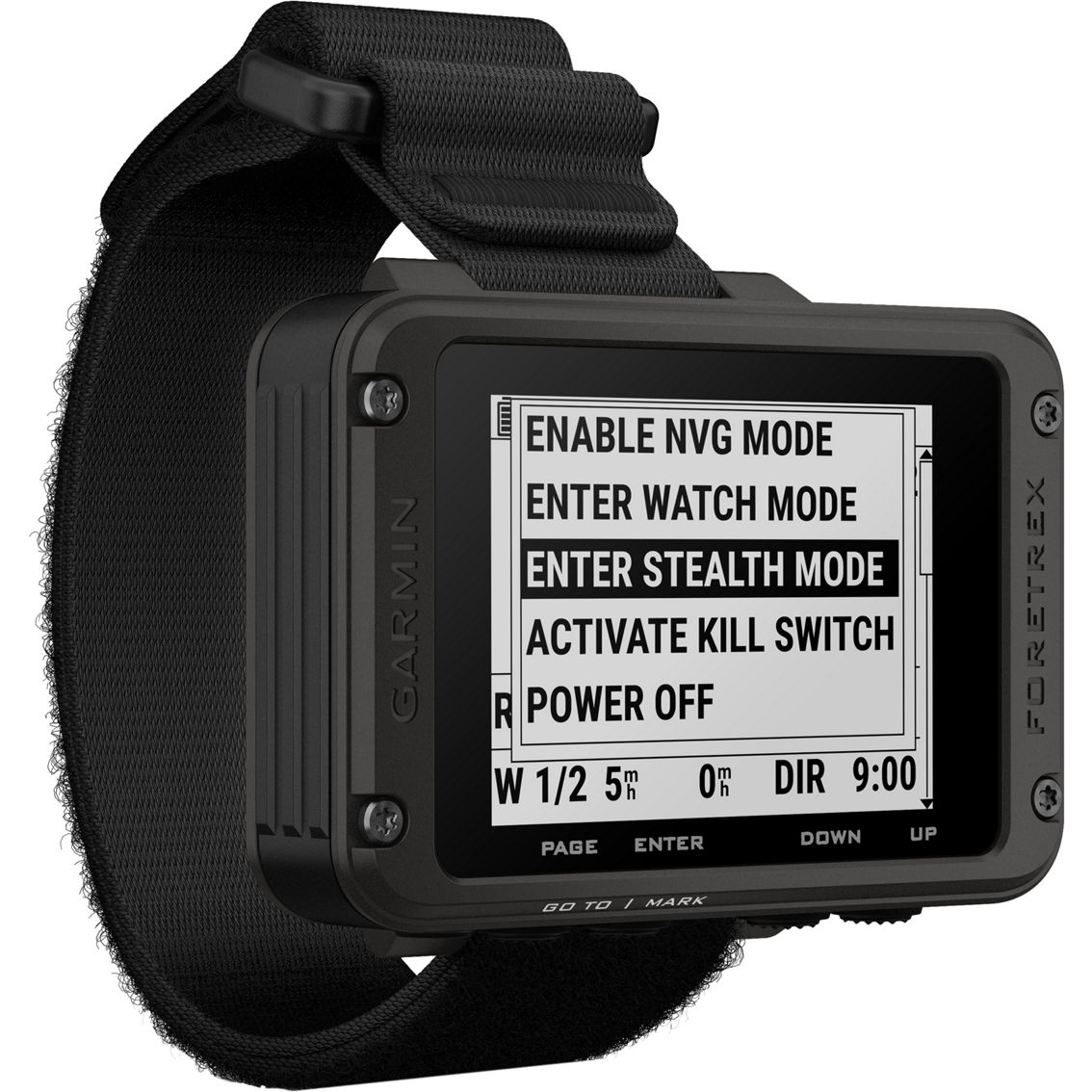 Garmin Foretrex 801 Wrist Mounted GPS Navigator with Strap - Image 2 of 8