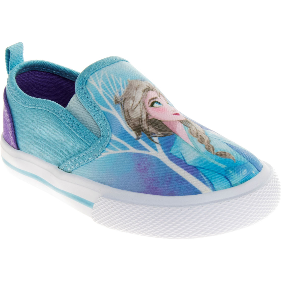 Disney Frozen Toddler Girls Slip On Sneakers - Image 2 of 5