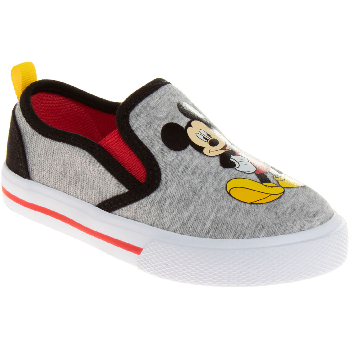 Mickey Mouse Toddler Boys Slip On Sneakers - Image 2 of 5