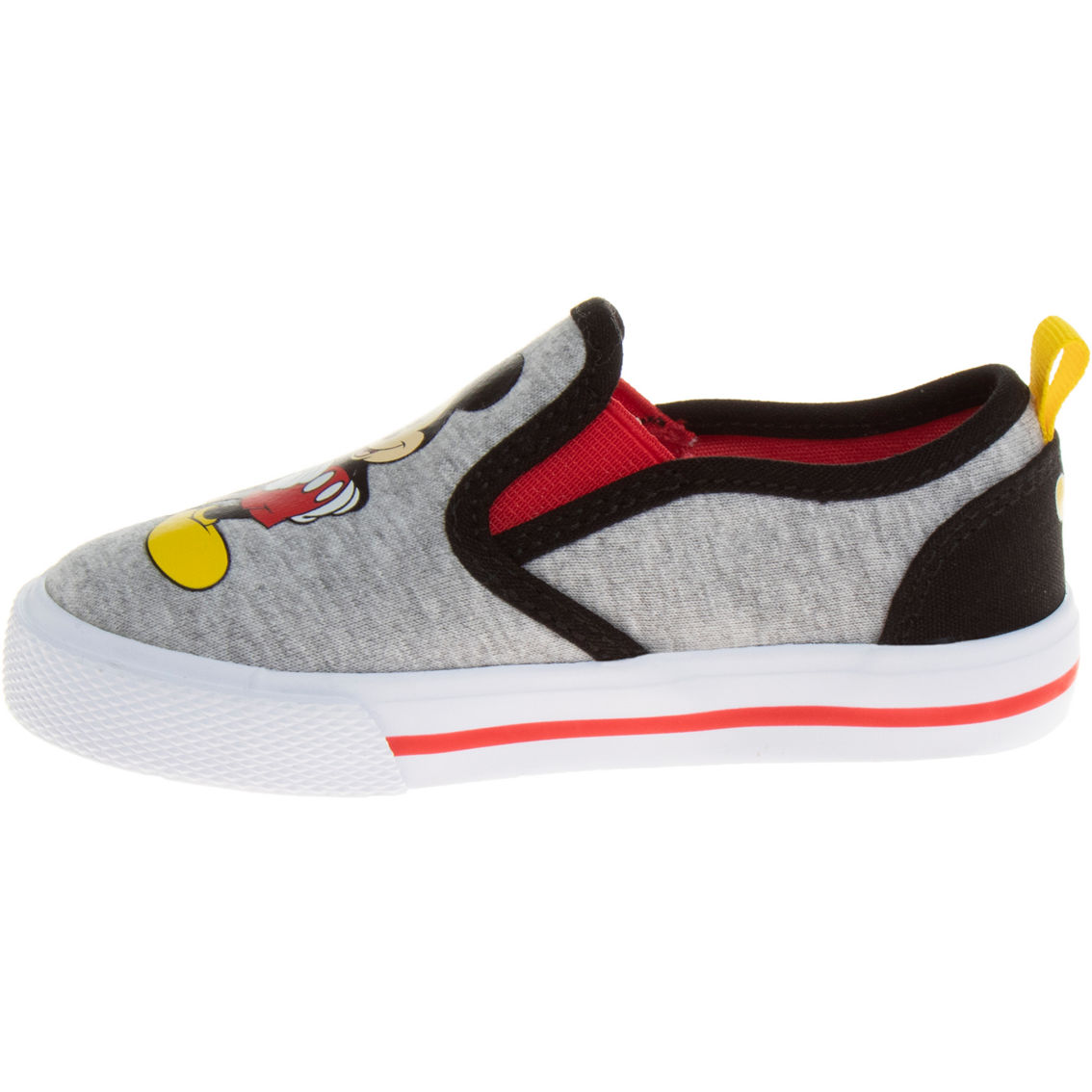 Mickey Mouse Toddler Boys Slip On Sneakers - Image 3 of 5