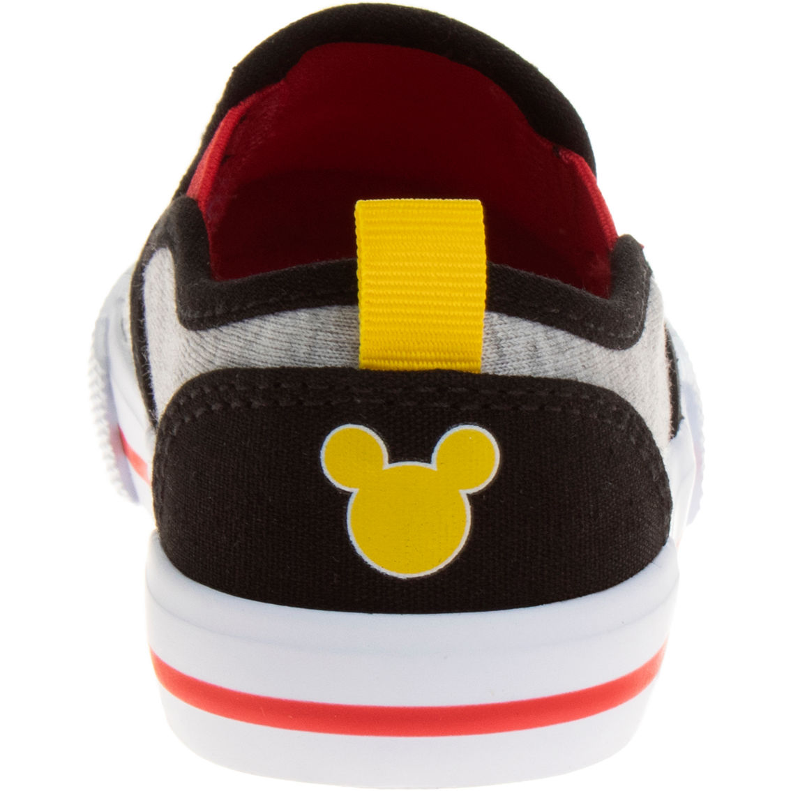 Mickey Mouse Toddler Boys Slip On Sneakers - Image 4 of 5