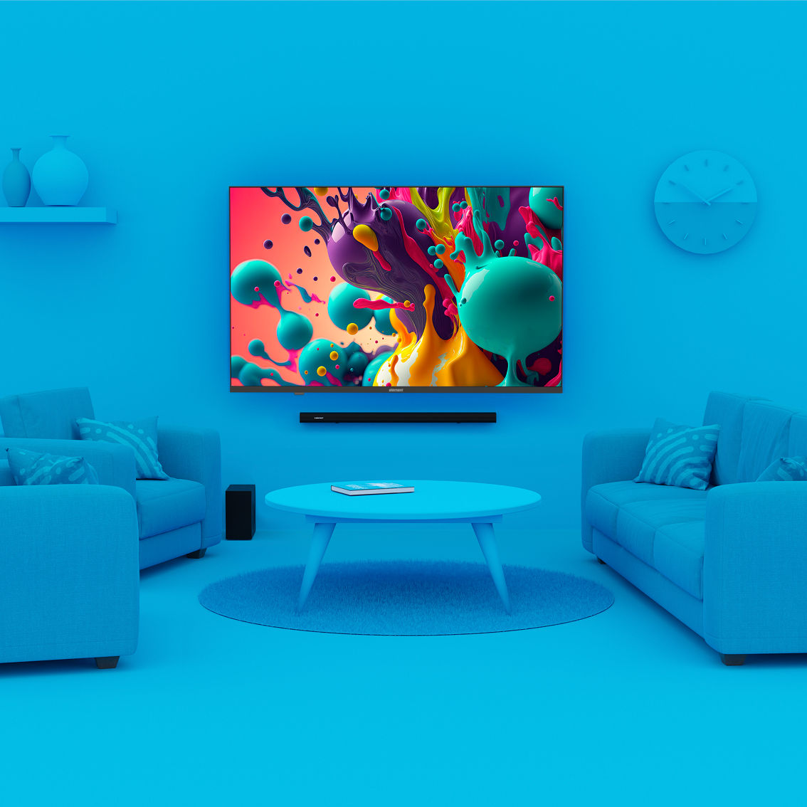 Element 65 in. 4K UHD HDR Frameless Google TV E450AD65G-G - Image 6 of 6