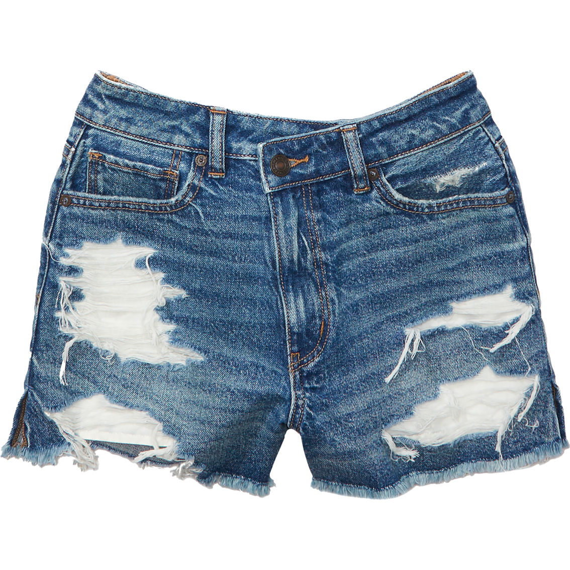 American Eagle Strigid Denim Mom Shorts | Shorts | Clothing ...