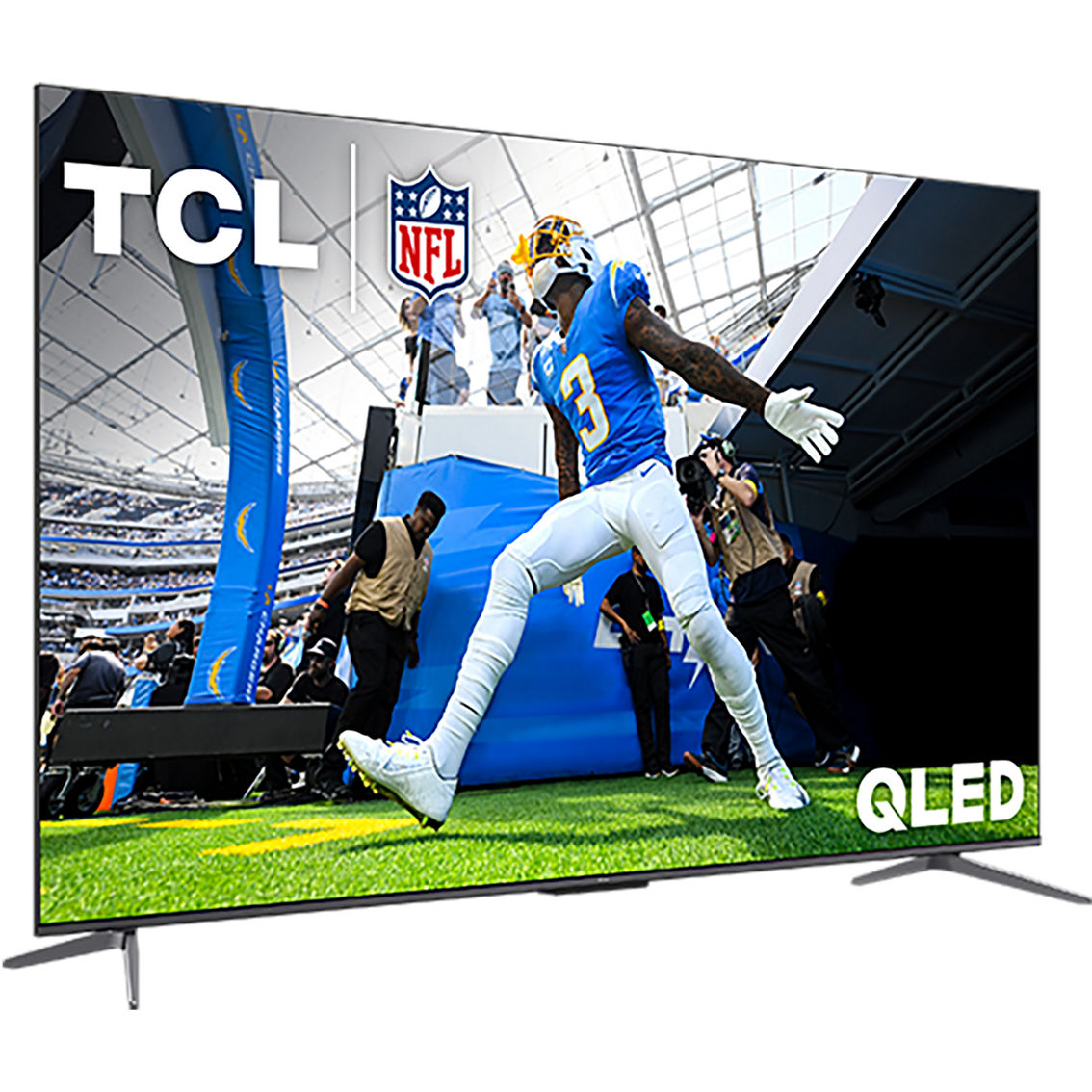 TCL 65Q650G 65 in. 4K QLED Google TV, Wide Color Gamut, Auto Game Mode & Voice - Image 2 of 9