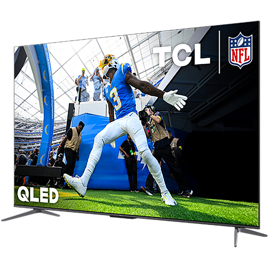 TCL 65Q650G 65 in. 4K QLED Google TV, Wide Color Gamut, Auto Game Mode & Voice - Image 3 of 9