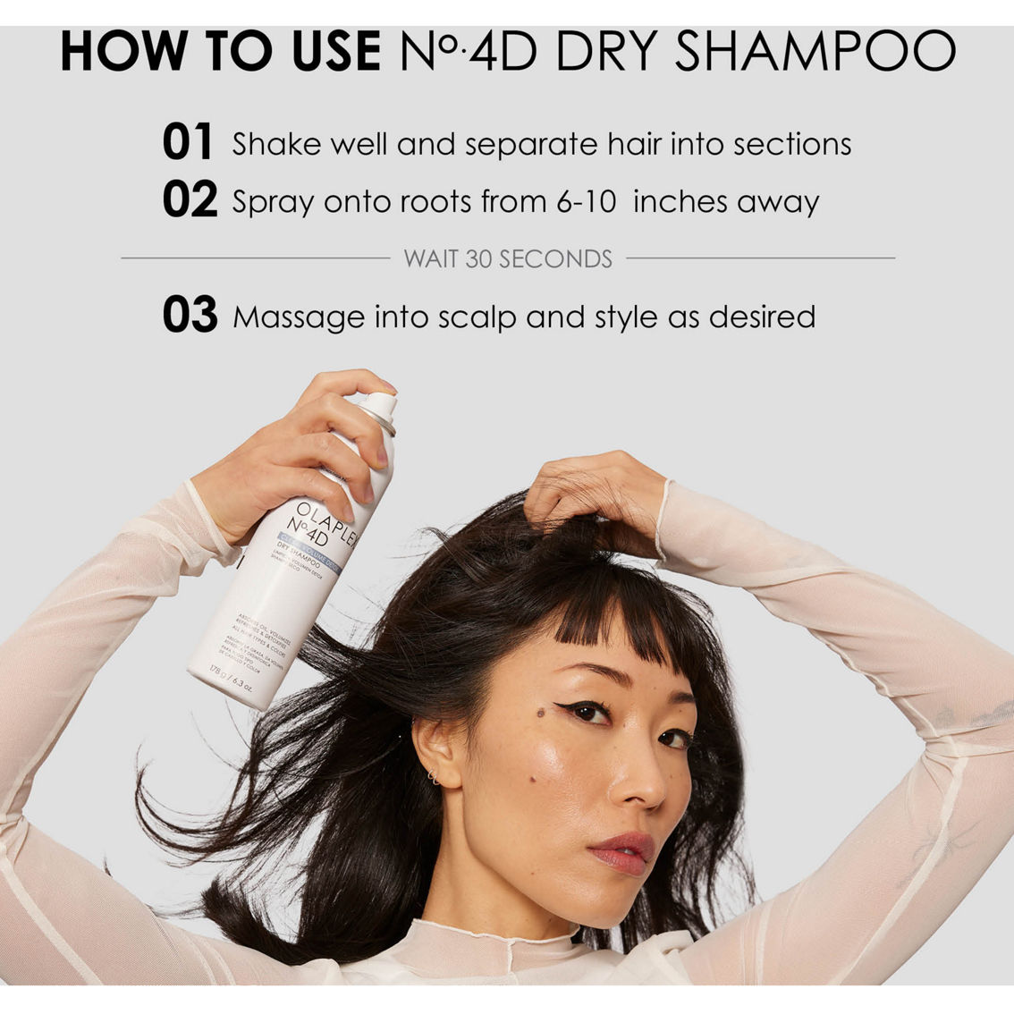 Olaplex No. 4D Clean Volume Detox Dry Shampoo 6.3 oz. - Image 6 of 9