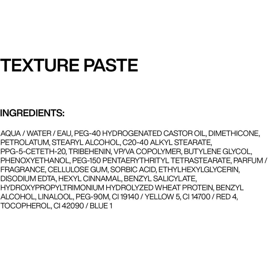 Redken Texture Paste - Image 2 of 2