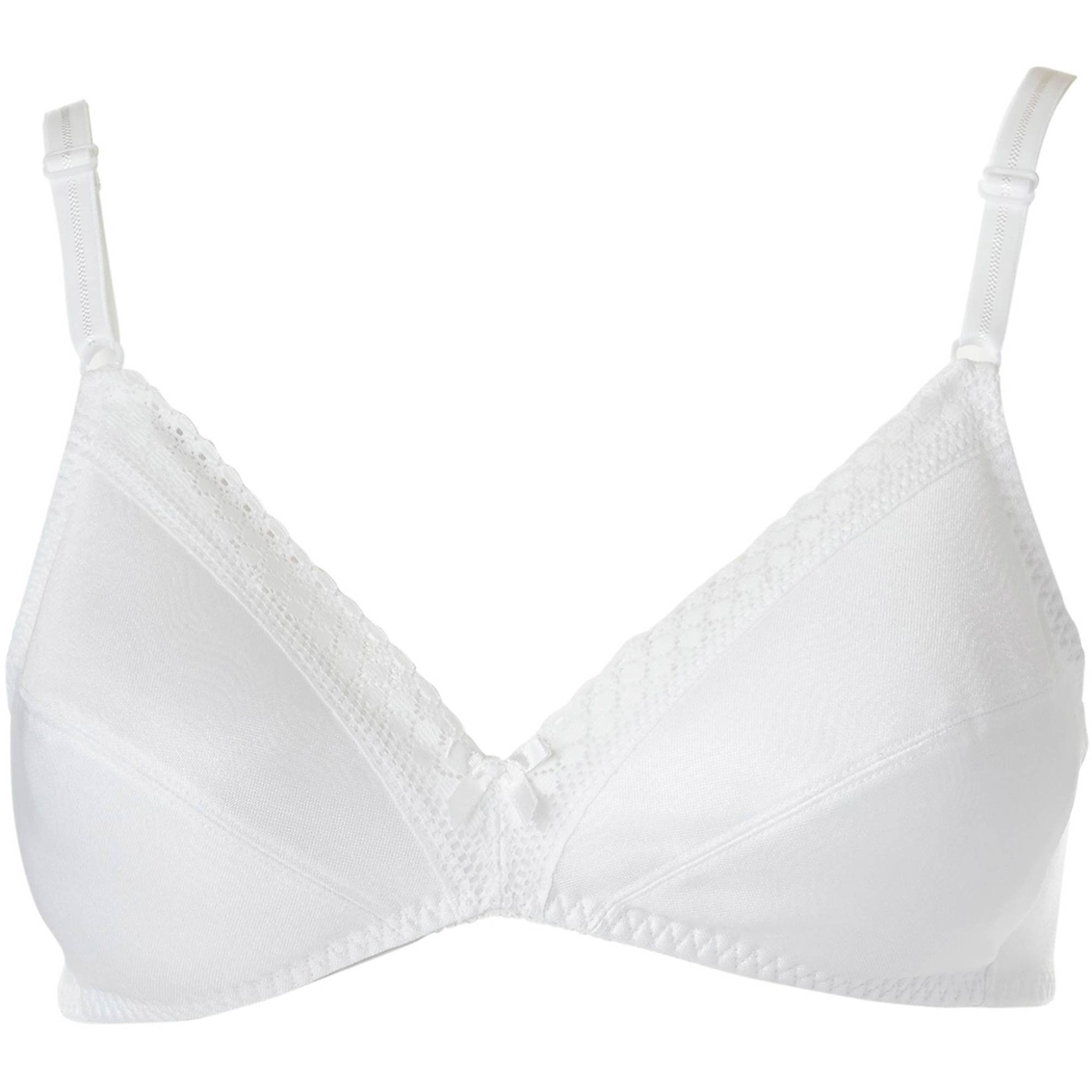 Hanes Cotton Lined Wire Free Bra 2 Pk., Bras, Clothing & Accessories