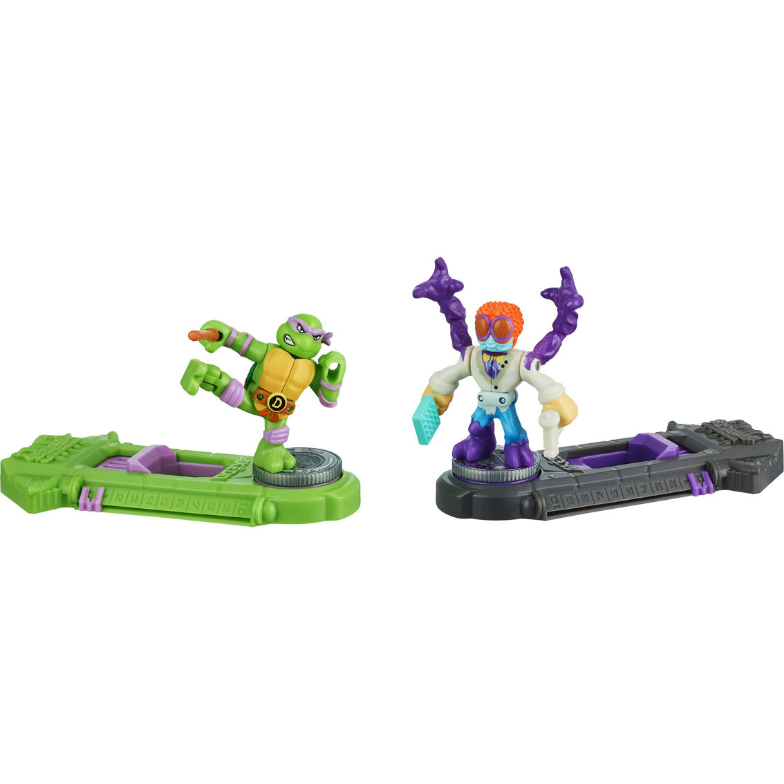 Legends of Akedo Teenage Mutant Ninja Turtle VS Pack, Donatello v Baxter Stockman - Image 4 of 4