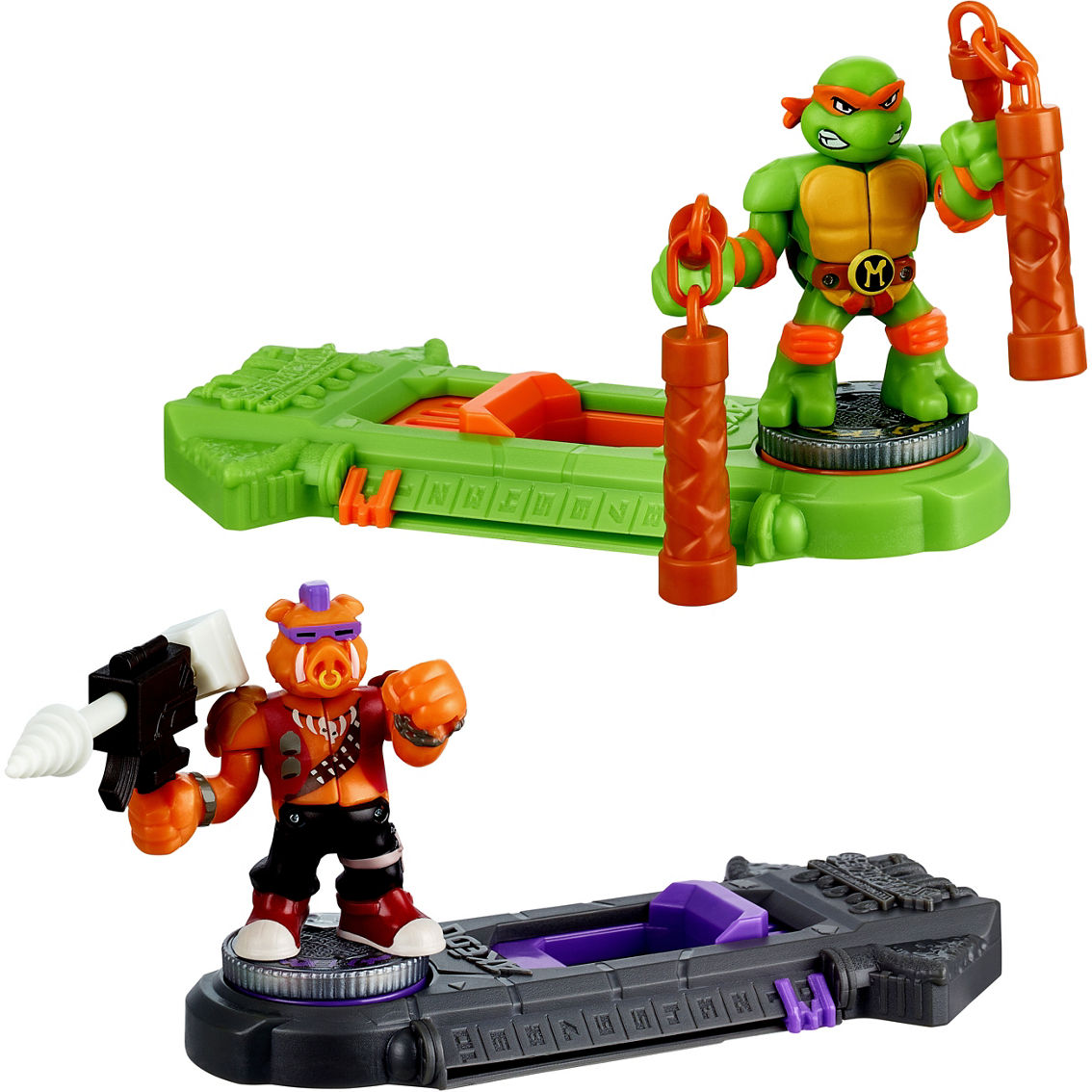 Legends of Akedo Teenage Mutant Ninja Turtles S1 Versus Pack, Michelangelo v Bebop - Image 4 of 4