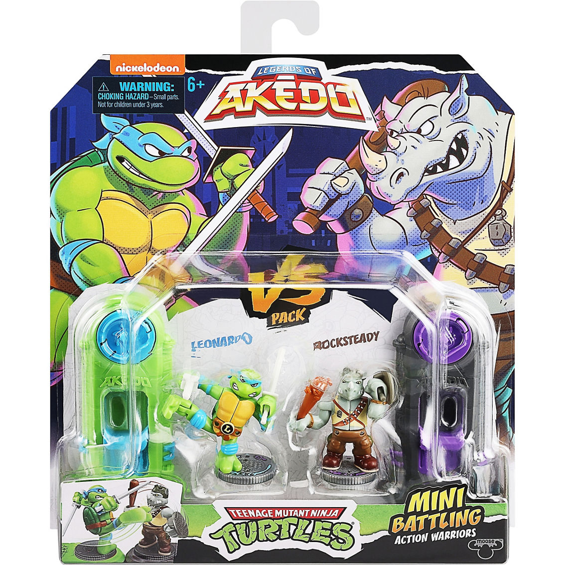 Moose Toys Akedo Teenage Mutant Ninja Turtles S1 Battle Arena
