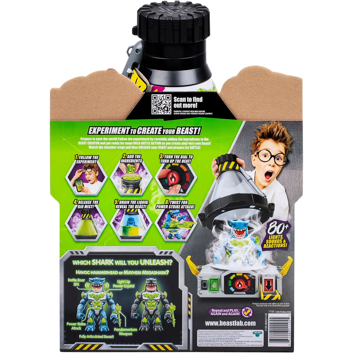 Beast Lab Reptile Creator Science Experiment Review 