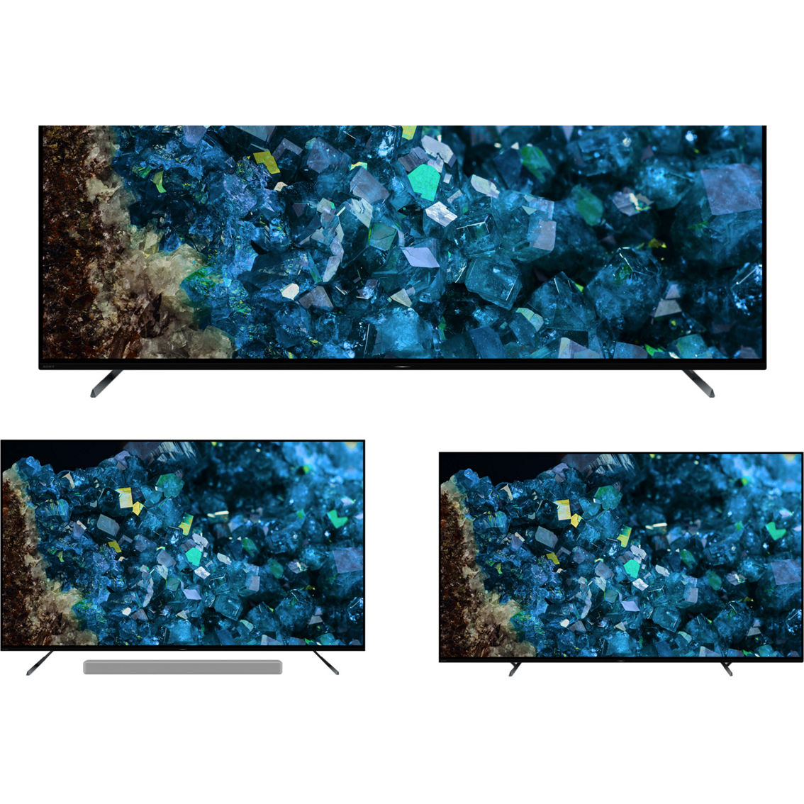 Sony Bravia XR 55 in. Class A80L OLED 4K HDR Google TV XR55A80L - Image 6 of 8