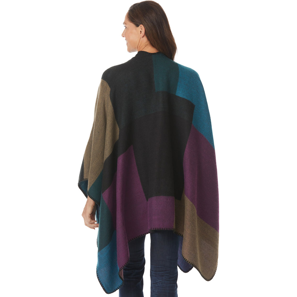 Passports Colorblock Cape | Tops | Clothing & Accessories | Shop The ...