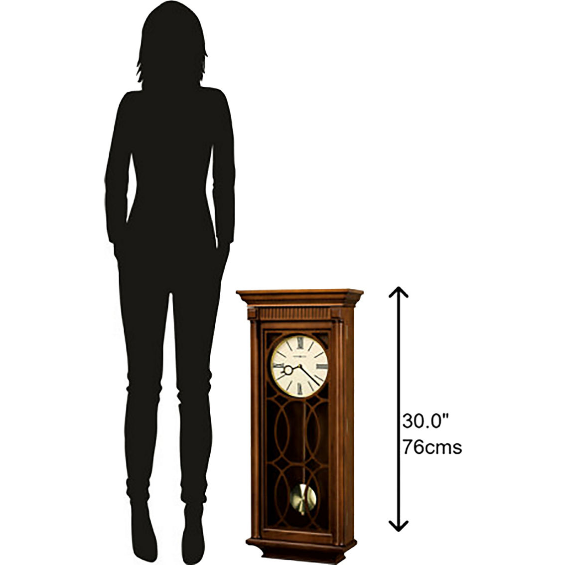 Howard Miller Kathryn Wall Clock - Image 2 of 2