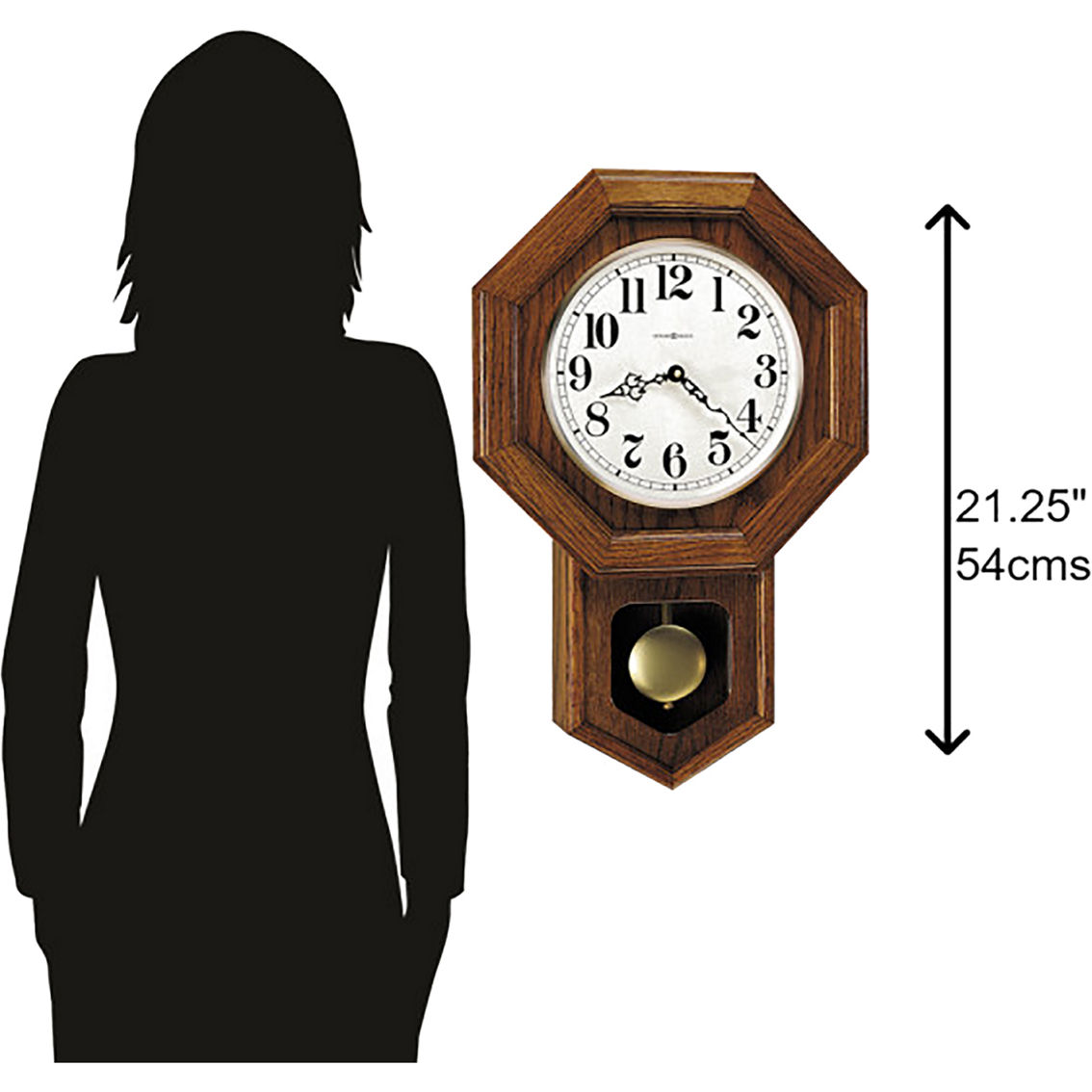 Howard Miller Katherine Wall Clock - Image 2 of 2