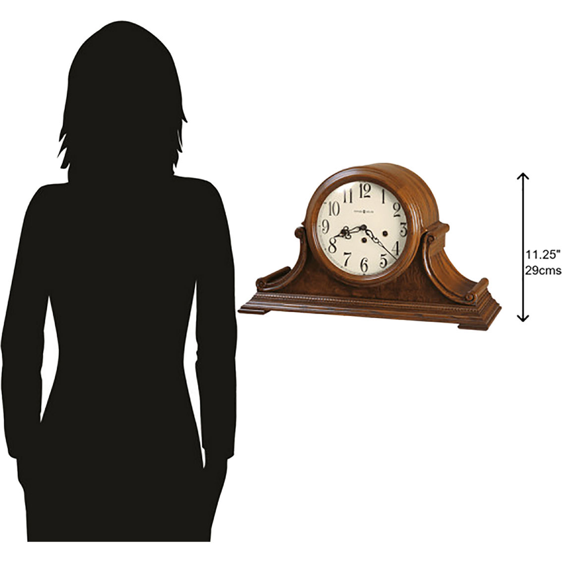 Howard Miller Hadley Mantel Clock - Image 2 of 3