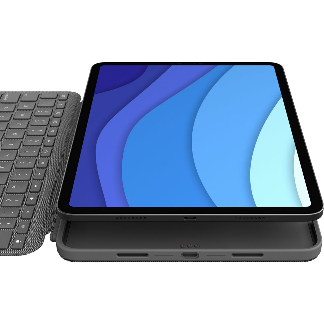 Logitech Touch iPad Pro Keyboard for Apple iPad Pro 11 in. (1, 2, 3 and 4 Gen.) - Image 3 of 5