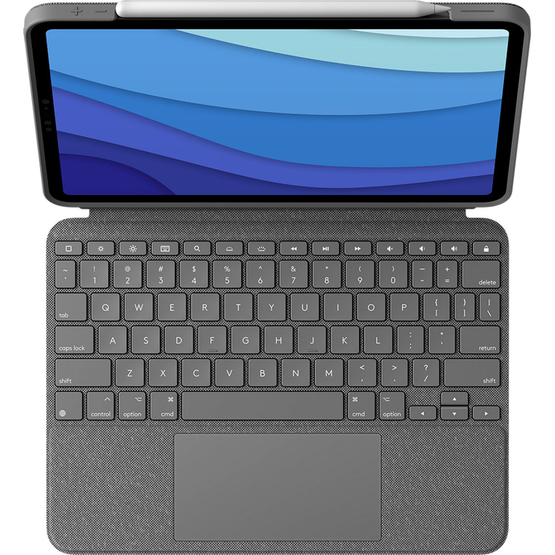 Logitech Touch iPad Pro Keyboard for Apple iPad Pro 11 in. (1, 2, 3 and 4 Gen.) - Image 4 of 5