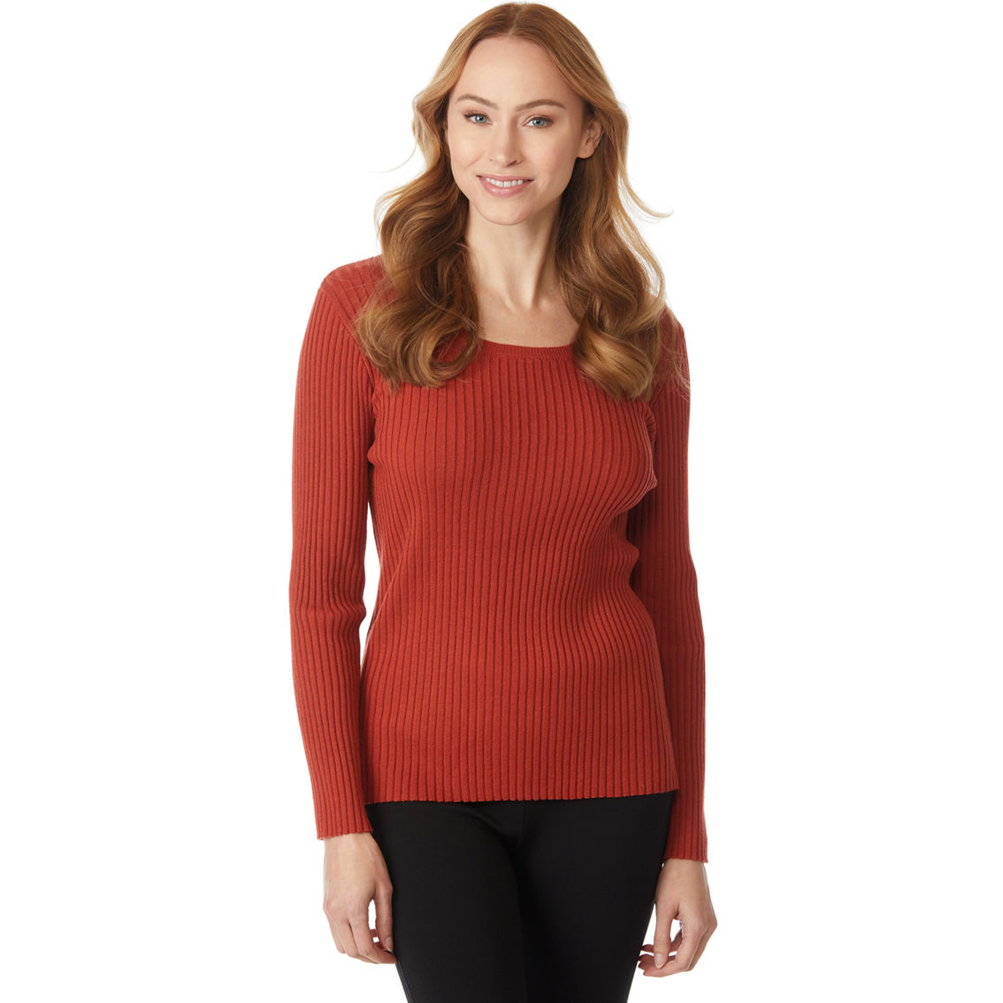 Jw Rib Scoop Neck Pullover | Tops | Clothing & Accessories | Shop The ...