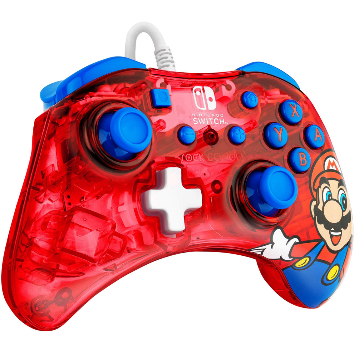 PDP Rock Candy Wired Controller: Mario Punch For Nintendo Switch - Image 4 of 9