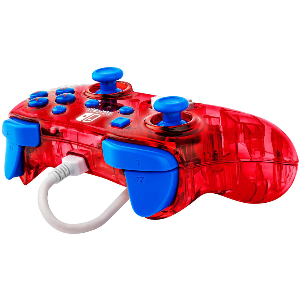 PDP Rock Candy Wired Controller: Mario Punch For Nintendo Switch - Image 6 of 9