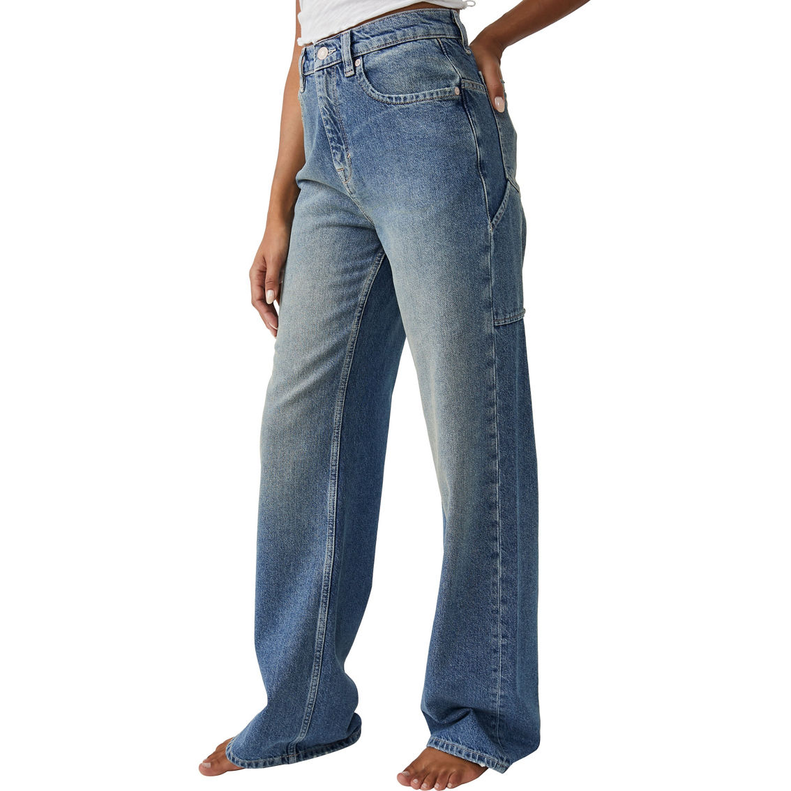 Free People Tinsley Baggy High-rise Jeans | Jeans | Clothing ...