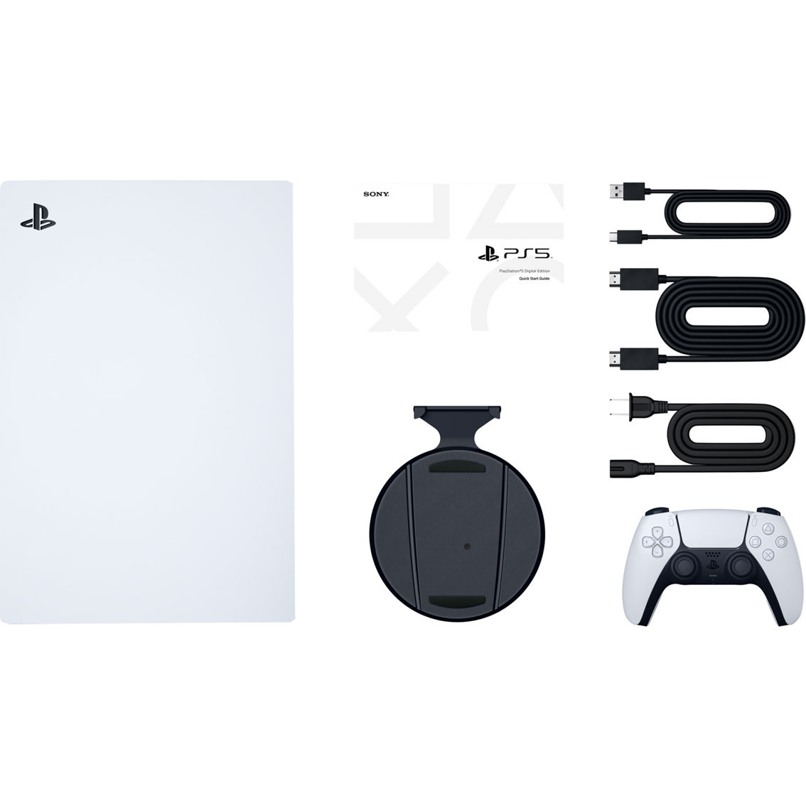 Sony PlayStation 5 Digital Console with Additional Controller and Carry Bag  (PS5 Digital Console)