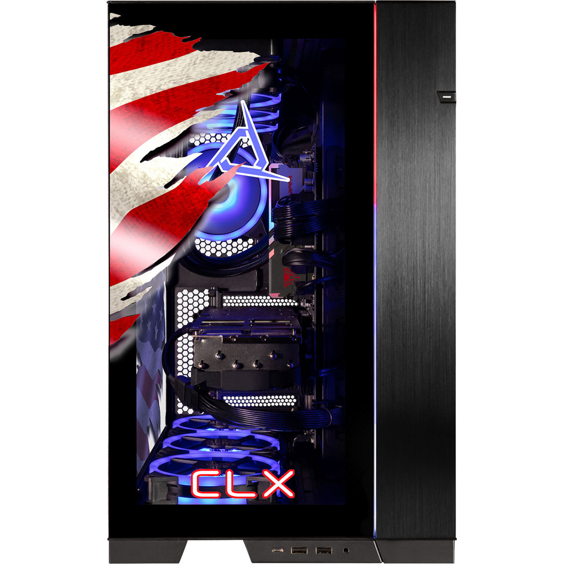 CLX SET Gaming Desktop - Intel Core i7 13700KF 3.4GHz 16-Core