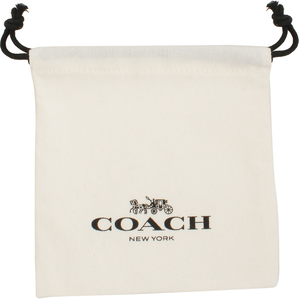COACH Pearl Swag Chain Post Back Earrings - Image 2 of 2