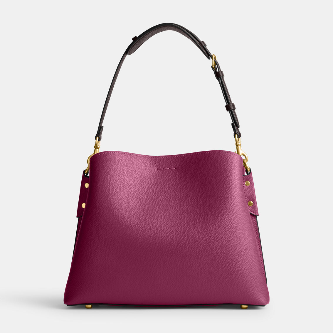 COACH Colorblock Leather Willow Shoulder Bag - Image 2 of 3