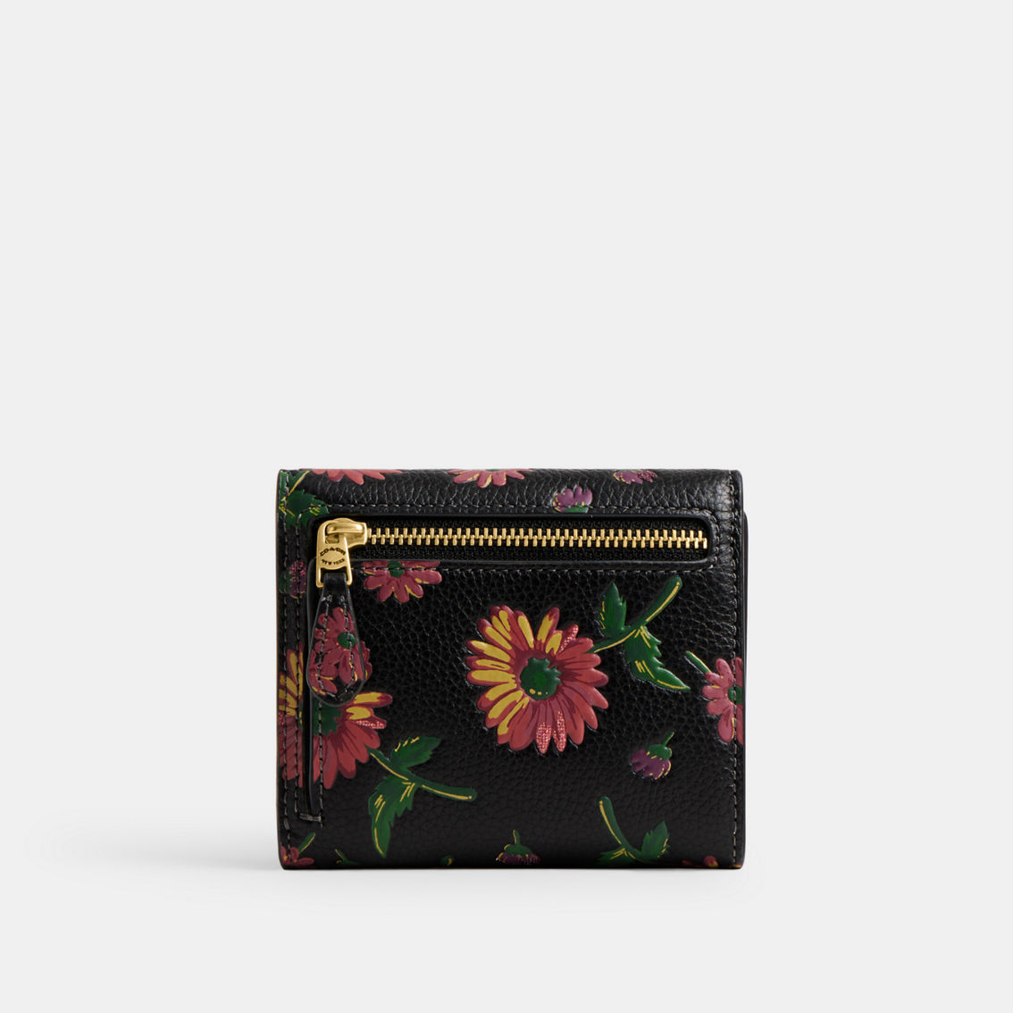 COACH Floral Printed Leather Wyn Small Wallet - Image 2 of 2