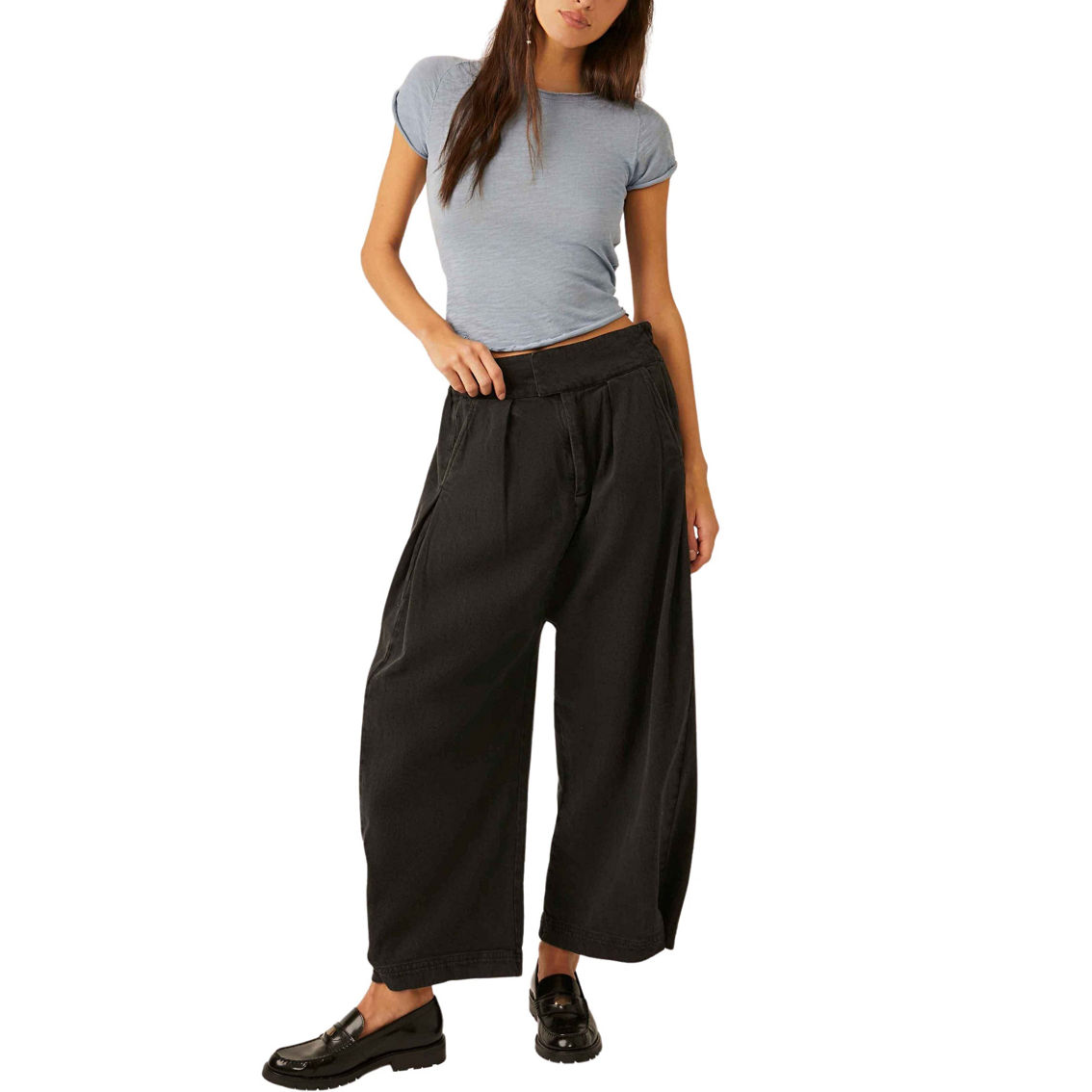 Free People Cool Harbor Wide Leg Pants | Pants | Clothing & Accessories ...