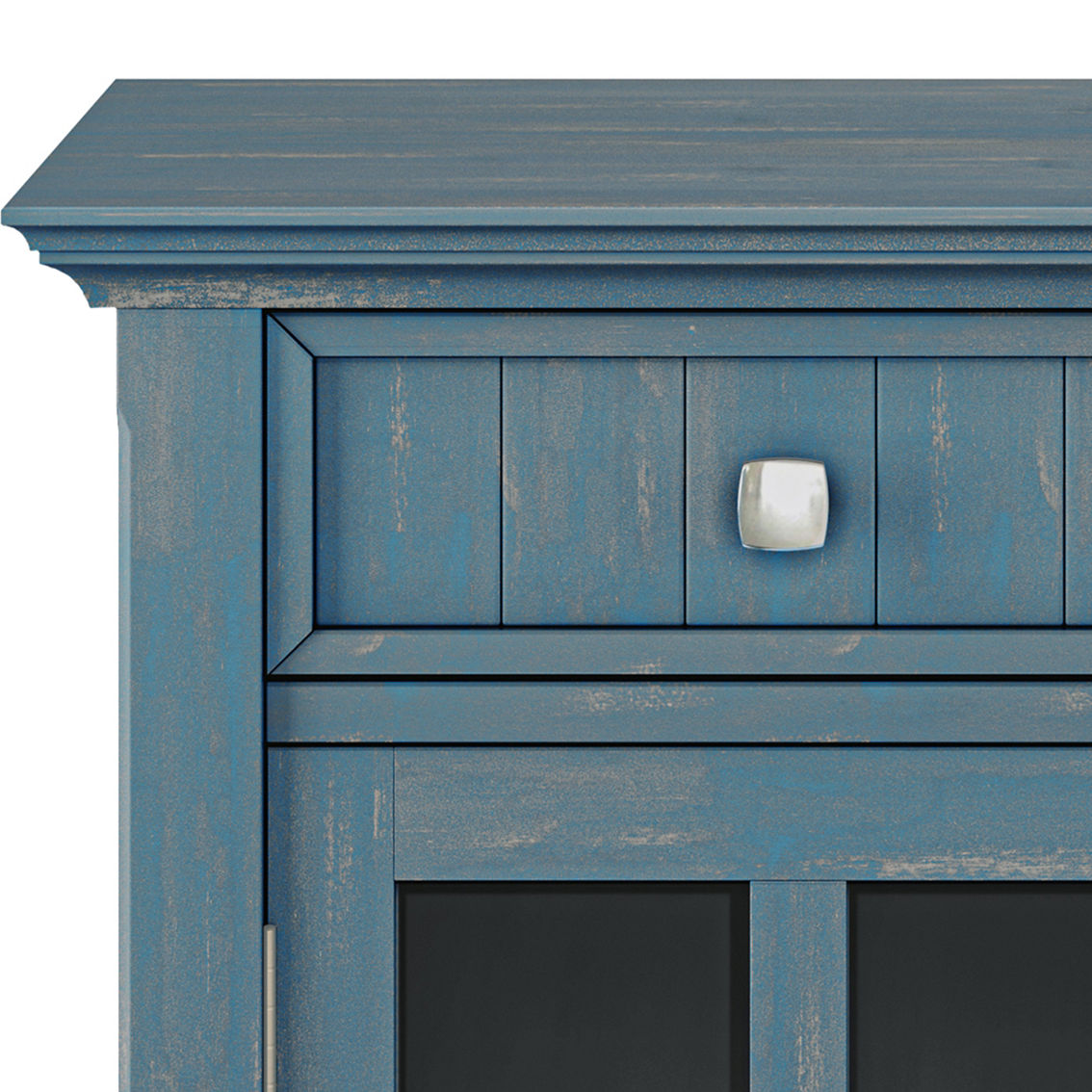 Simpli Home Acadian Solid Wood Entryway Storage Cabinet - Image 3 of 3