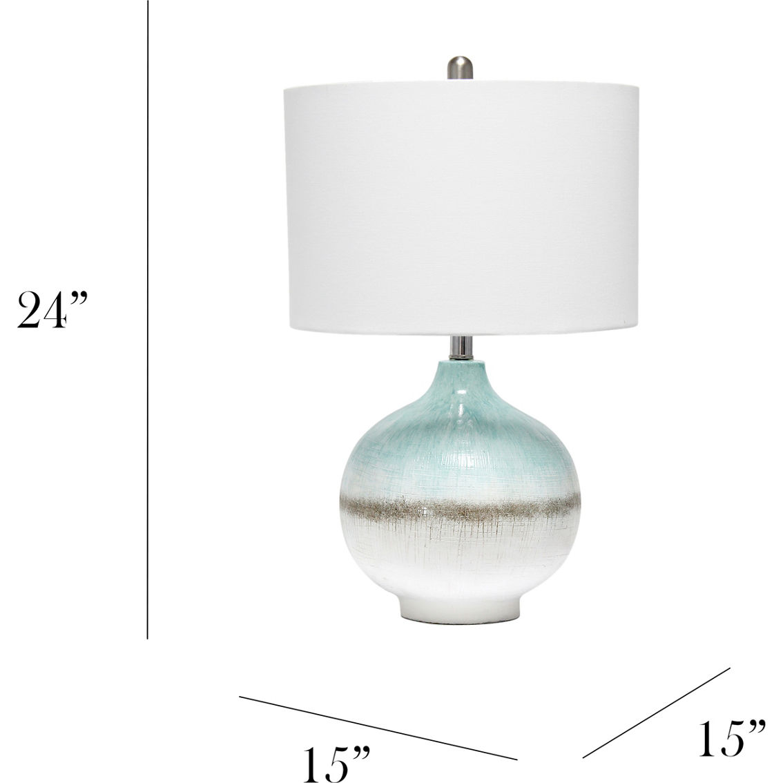 Lalia Home Bayside Horizon Table Lamp - Image 6 of 8