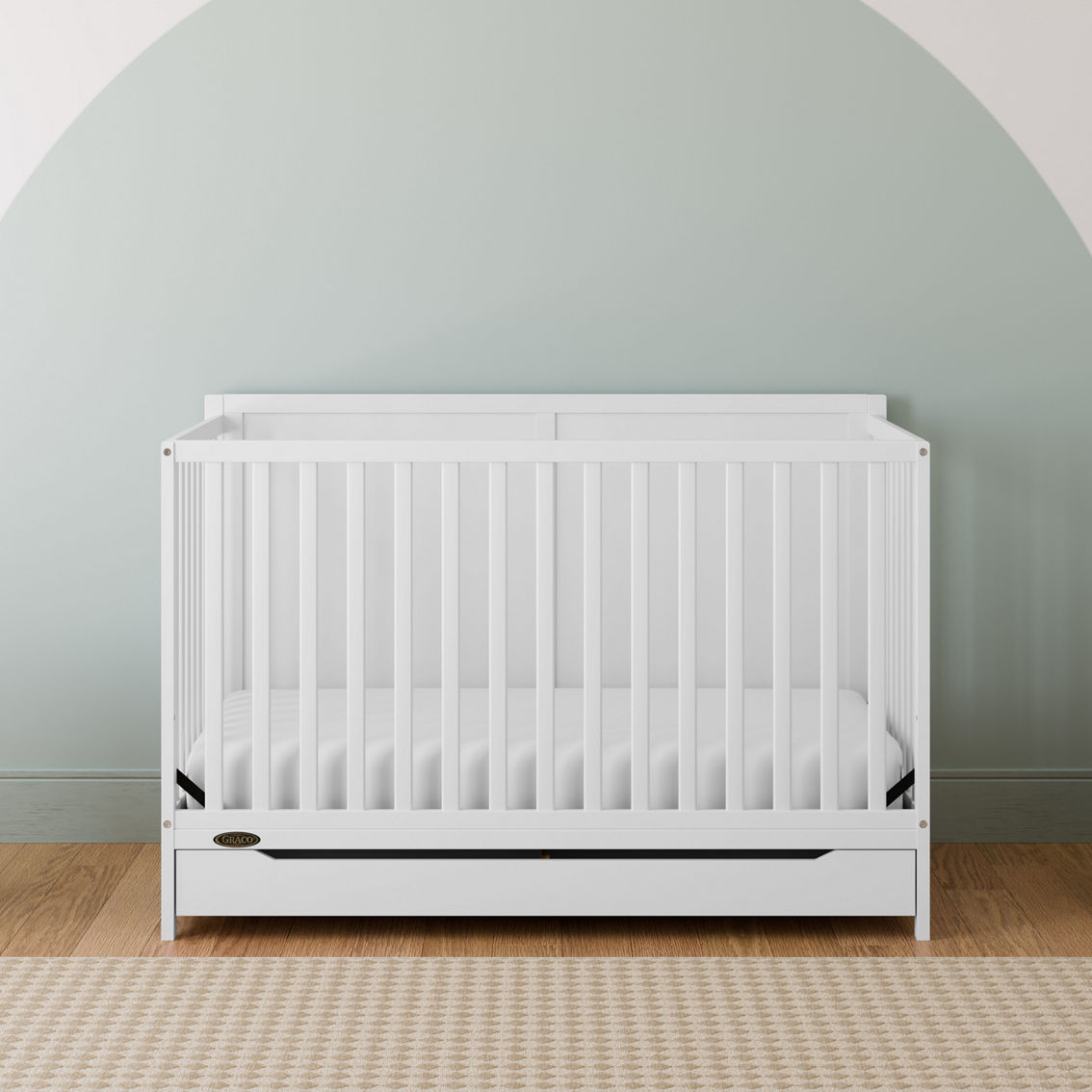 Graco Melrose 5-in-1 Convertible Crib with Drawer - Image 9 of 10
